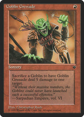 Granada Goblin / Goblin Grenade - Magic: The Gathering - MoxLand